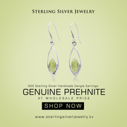 Buy Sterling Earrings Handmade Wholesale Online 