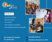 Best Preschool In Howell NJ - Genius Kids Academy